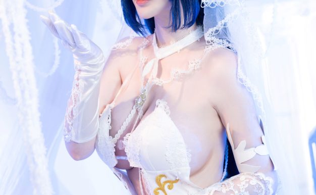 H[COS系] 一色雨：挖到宝了！cos 圈全能选手 从碧蓝航线到死库水，风格切换绝了!一色雨 COSPLAY写真图片包合集[9套][持续更新]