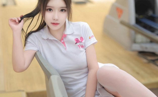 S[COS系] 小薯条nienie – 内部私购-你说的 保龄球妹妹是这样的吗