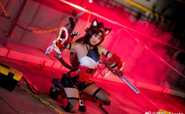 S[COS系]窨砚_Frasto  COSPLAY 打赢去吃青花鱼~ 绝区零 猫宫又奈@