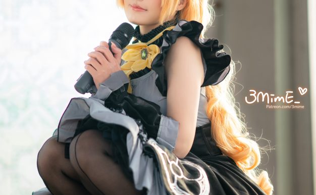 S[COS系] 3MimE   正片欣赏  cosplay 蔚蓝档案 玛丽