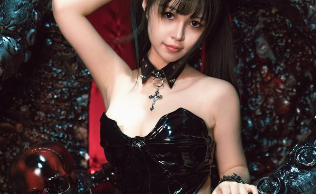 H[COS系] 晕崽 Zz（柳郁子）：软萌外表下的狂野灵魂，11 万粉马甲持续圈粉！COSPLAY 写真作品合集[27套][持续更新]