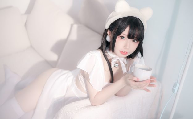 H[COS系] 全网蹲！可爱小龅牙 COSER 十万珍吱伏特 新马甲曝光，7 万粉速冲! 十万珍吱伏特 COSPLAY写真图片包合集[19套+微博图][持续更新]