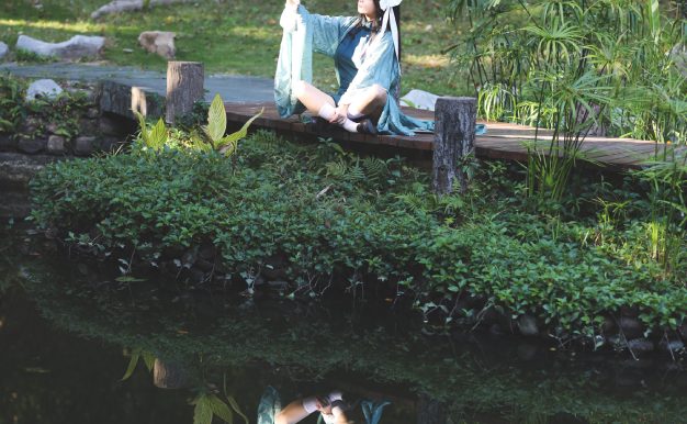 S[COS系]  三無人型：药之指，可之爱！ 药到病除，我的符最治相思病。妃咲旗袍。