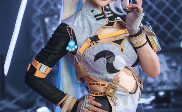 S[COS系] 铁板烧鬼舞w ！这世间的善，由我来维护，这世间的恶，由我来斩断。猫之城 双生侠影