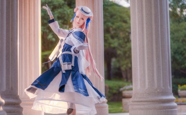 S[COS系] 小姐姐弥音音ww  cosplay 明日方舟 锡兰