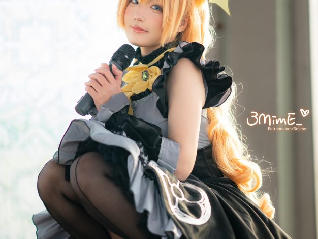 S[COS系] 3MimE   正片欣赏  cosplay 蔚蓝档案 玛丽