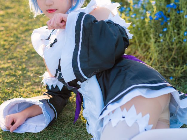 S[COS系]@弥美Mime·正片欣赏  re:从零开始的异世界生活 蕾姆