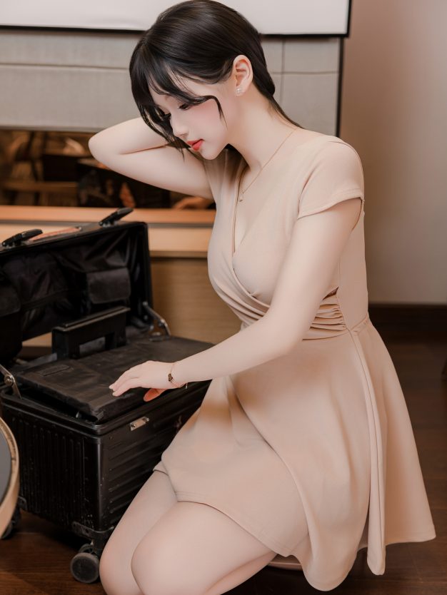 S[COS系] 雪晴Astra-  能不能蒙上眼睛 就可以不伤心…我的前女友很白皙