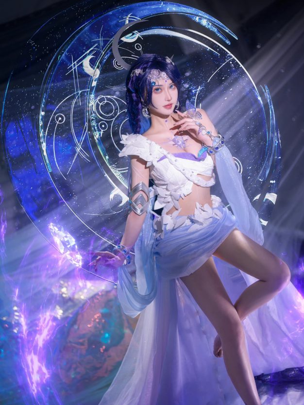 H[COS系] 露兒大魔王 ：上海御姐Coser！172cm大长腿杀疯二次元动漫圈！这腿真是太棒了  露兒大魔王 COSPLAY写真图片包合集[11套][持续更新]