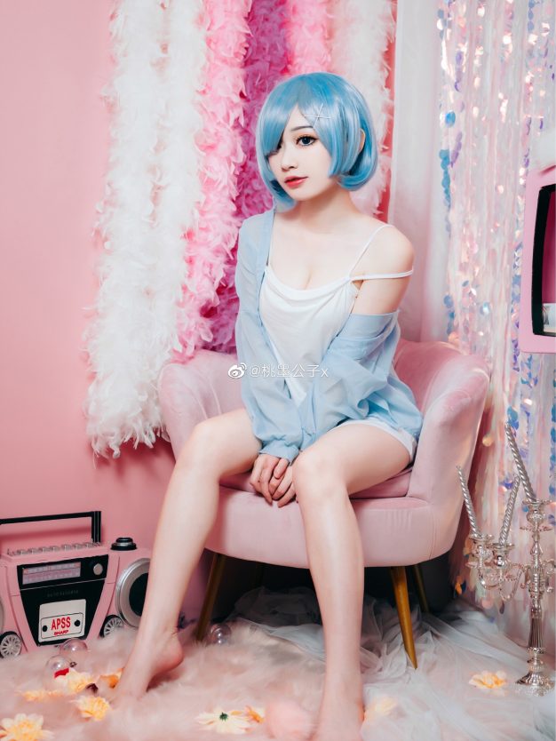 H[COS系] 桃墨公子：天津宝藏Coser！咸鱼式更新，每套作品都是精品之作！ 桃墨公子 COSPLAY写真图片包合集[10套][持续更新]