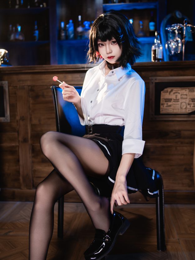 HM[COS系] 狐玖玖： 挖到宝！00 后广东 coser 甜晕我！狐玖玖  COSPLAY写真图片包合集[6套][持续更新]