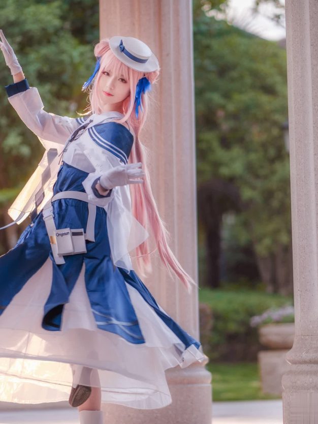 S[COS系] 小姐姐弥音音ww  cosplay 明日方舟 锡兰