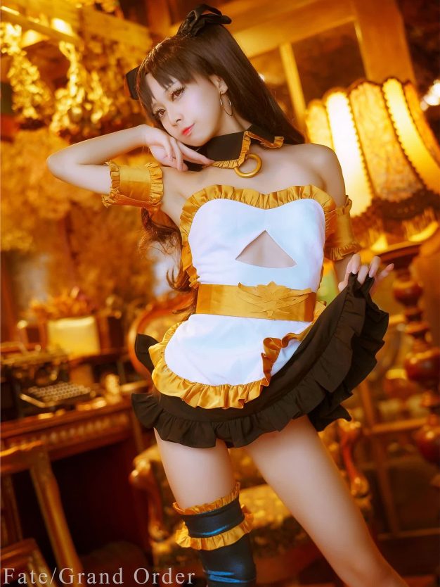 H[COS系] 宝岛台湾coser冲田凛花：可盐可甜的二次元实力派！沖田凜花Rinka COSPLAY写真作品合集[91套][持续更新]