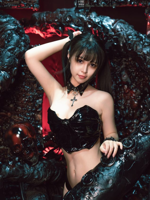 H[COS系] 晕崽 Zz（柳郁子）：软萌外表下的狂野灵魂，11 万粉马甲持续圈粉！COSPLAY 写真作品合集[27套][持续更新]