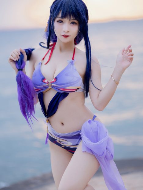 H[COS系] 九九八吖 :天天挖到宝！今日宝藏 COSER 九九八吖，作品虽少但每套封神，颜值实力双在线赶紧码住～COSPLAY写真图片包合集[25套][持续更新]