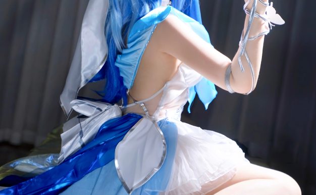 H[COS系] 镜酱: 重庆逆龄COSER！24岁甜妹校服杀封神，汉服+动漫造型通杀，作品合集速存～镜酱COSPLAY 写真图片包合集[19套][持续更新]