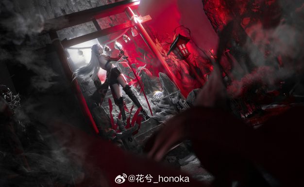 S[COS系] 花兮_honoka 正片欣赏 COSPLAY 此生如朝露，身名俱灭 崩坏星穹铁道 黄泉