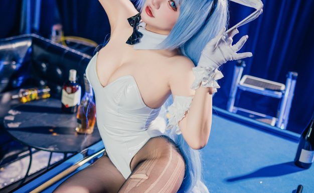 S[COS系]  是一只熊仔吗 正片欣赏 雅努斯@水獭仔仔子 台球桌上的🐱与🐰 碧蓝航线