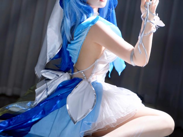 H[COS系] 镜酱: 重庆逆龄COSER！24岁甜妹校服杀封神，汉服+动漫造型通杀，作品合集速存～镜酱COSPLAY 写真图片包合集[19套][持续更新]