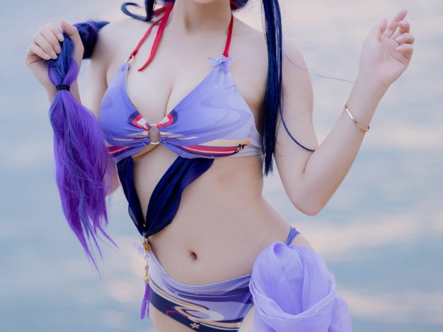 H[COS系] 九九八吖 :天天挖到宝！今日宝藏 COSER 九九八吖，作品虽少但每套封神，颜值实力双在线赶紧码住～COSPLAY写真图片包合集[25套][持续更新]