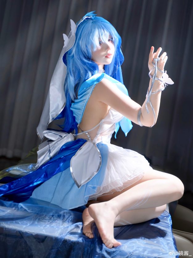 H[COS系] 镜酱: 重庆逆龄COSER！24岁甜妹校服杀封神，汉服+动漫造型通杀，作品合集速存～镜酱COSPLAY 写真图片包合集[19套][持续更新]