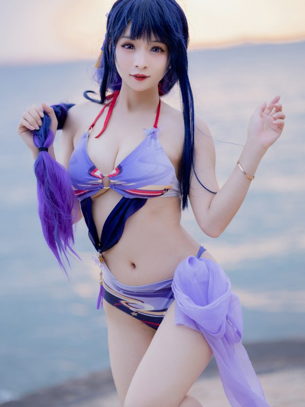 H[COS系] 九九八吖 :天天挖到宝！今日宝藏 COSER 九九八吖，作品虽少但每套封神，颜值实力双在线赶紧码住～COSPLAY写真图片包合集[25套][持续更新]