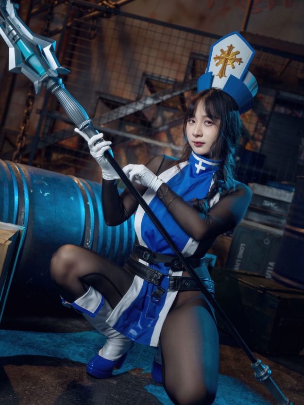 D[COS系] 浅安安 梅登 cosplay 正片 下载 [65P-1.65G]