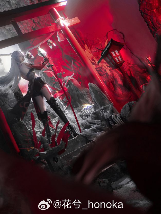 S[COS系] 花兮_honoka 正片欣赏 COSPLAY 此生如朝露，身名俱灭 崩坏星穹铁道 黄泉