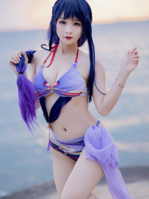 H[COS系] 九九八吖 :天天挖到宝！今日宝藏 COSER 九九八吖，作品虽少但每套封神，颜值实力双在线赶紧码住～COSPLAY写真图片包合集[25套][持续更新]