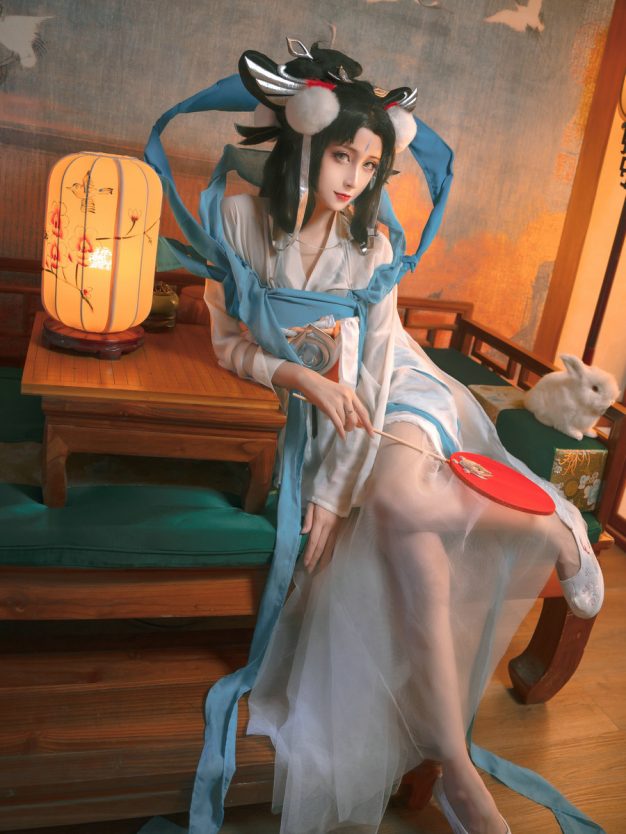 H[COS系] 奶狮不咬人不知火 玉藻前 黑枪呆 白2b  COSPLAY写真图片包合集[11套][持续更新]