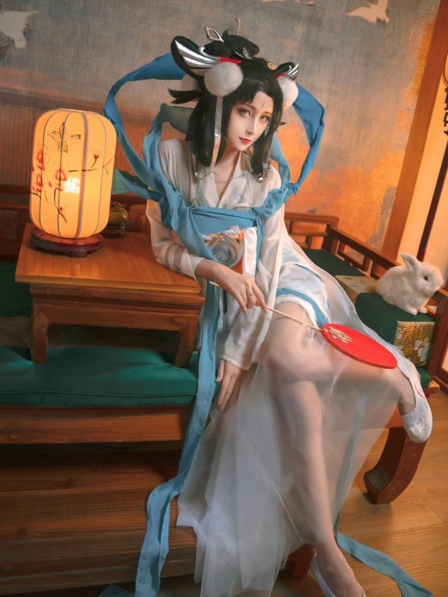 H[COS系] 奶狮不咬人不知火 玉藻前 黑枪呆 白2b  COSPLAY写真图片包合集[11套][持续更新]